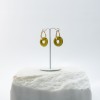 Astro New Earrings Wine (olive green) Astro New Earrings Wine (olive green)