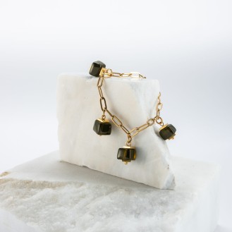 Synthesis Bracelet Wine (olive green) Synthesis Bracelet Wine (olive green)