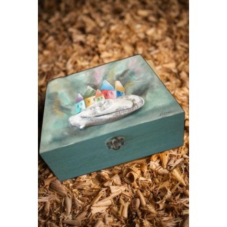 Wooden Jewellery Box Wooden Jewellery Box