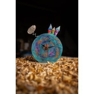 Round Wooden Clock Veramane Round Wooden Clock Veramane