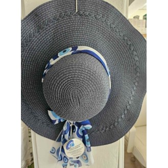 Blue hat "eye" Blue hat "eye"
