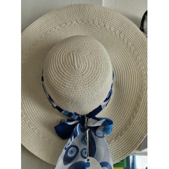 White hat "eye" White hat "eye"