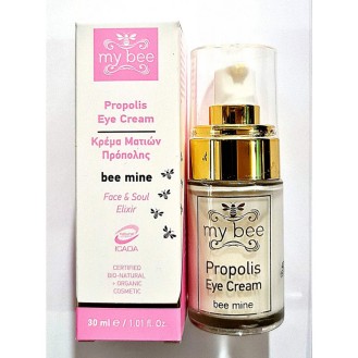 My Bee Propolis Moisturizing Eye Cream Against Dark Circles 30ml My Bee Propolis Moisturizing Eye Cream Against Dark Circles 30ml