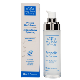 My Bee Propolis Men's Cream 24-hour Moisturizing Face Cream 50ml My Bee Propolis Men's Cream 24-hour Moisturizing Face Cream 50ml